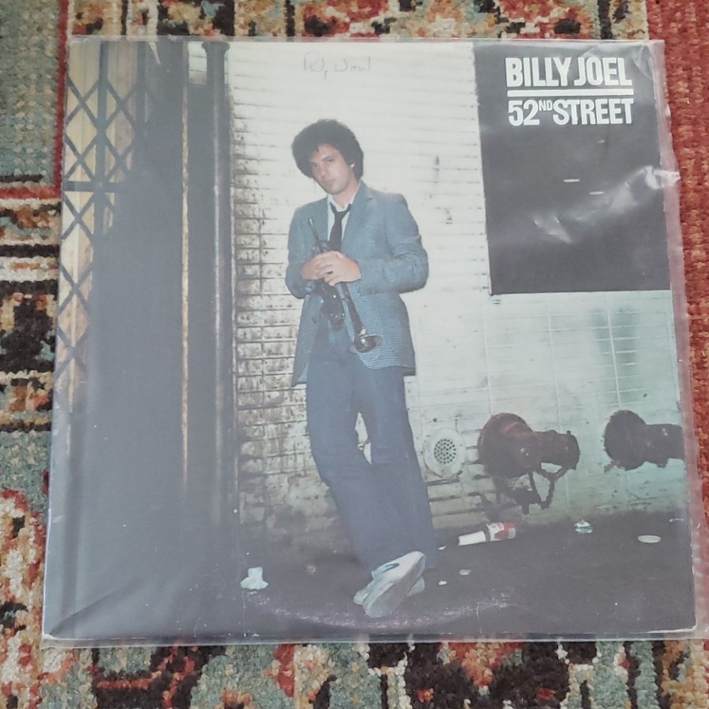 Billy Joel Vinyl Record